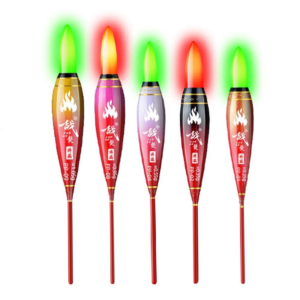 Индикатор Электронный поплавок для рыбалки Скользящий дрейф Трубка Поплавки для рыбалки с камнями Легкий поплавок Ночная рыбалка