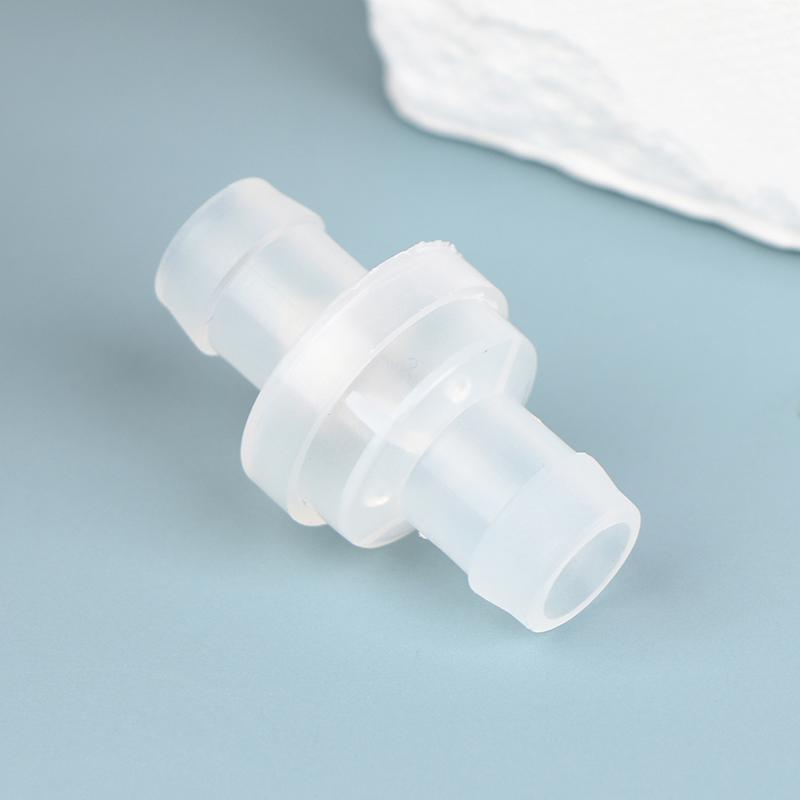 1Pc Plastic Check Valve Water Stop Valve Check Valve Gas Water Stop Valve