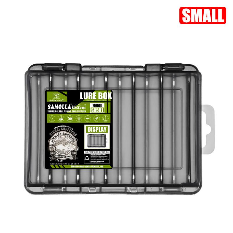 Двухъярусный многофункциональный ящик для хранения рыболовных приманок и мягких приманок