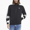 Puma TFS Track Top Ft Colorblock светоотражающий воротник повседневная куртка мужские куртки черный 599347-01