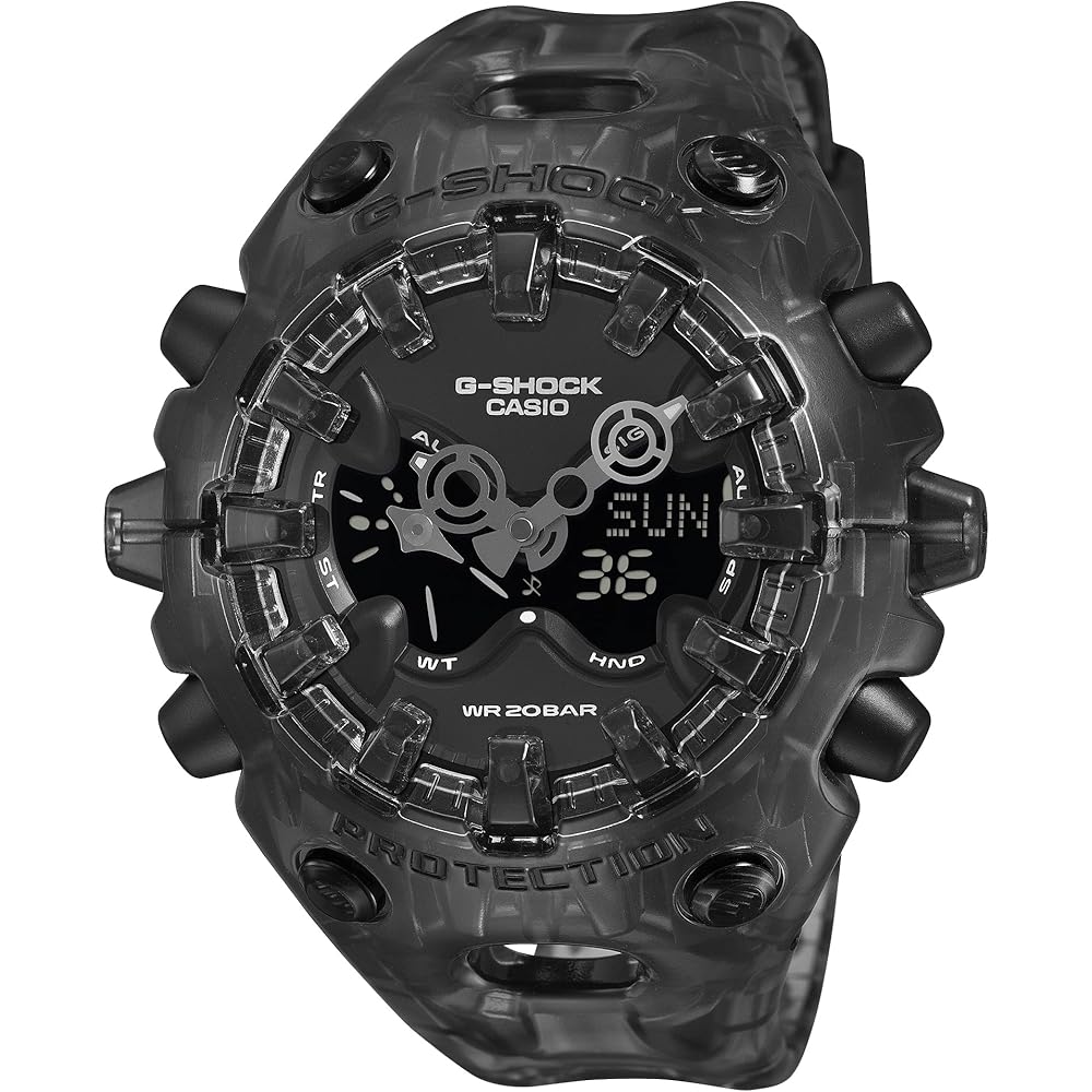 Casio G-Shock GA-V01SKE-8AJF Men's Watch Gray Analog Digital Waterproof