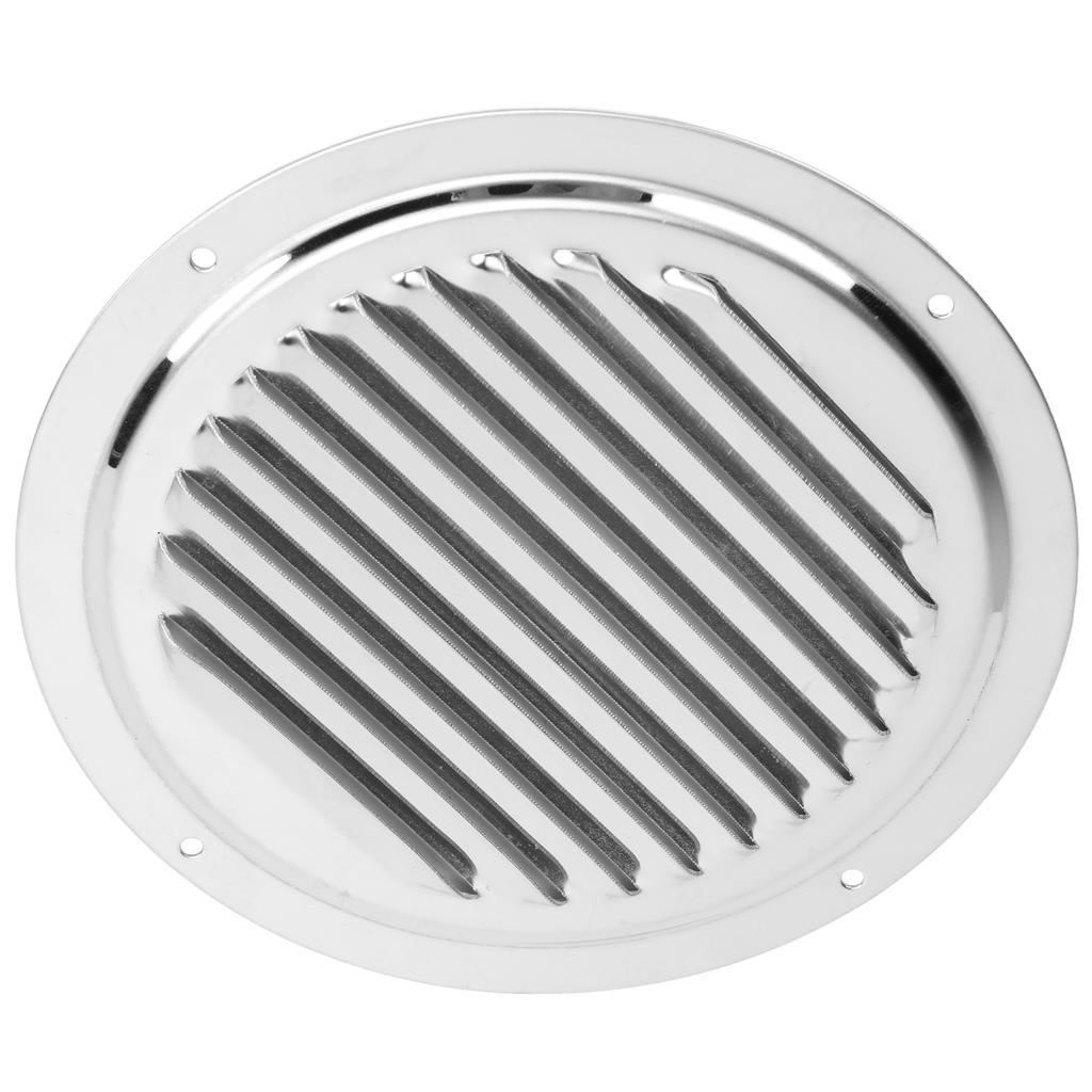 Marine Air Vent Louver Grille Cover 304 Stainless Steel Yacht Boat Accessory Hardware4in101.6mm