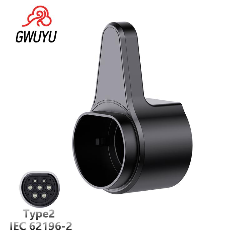 GWUYU OZ20 EV Wallbox Charger Cable Holder Type 2 European Standard Charging Cable Extra Protection for Electric Car