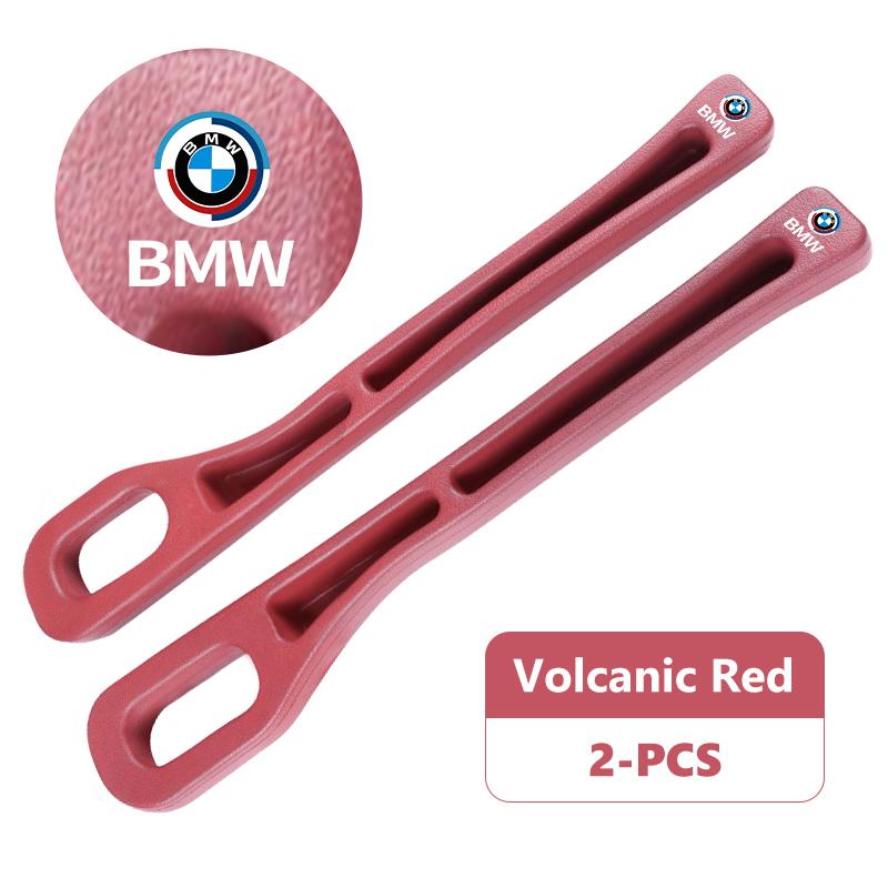 UVGK5 2pcs Car Seat Gap Filler Side Seam Plug Leak-proof Filling Strip For BMW Performance M2 M3 M4 X1 X3 X4 X5 E87 X7 E91 G20