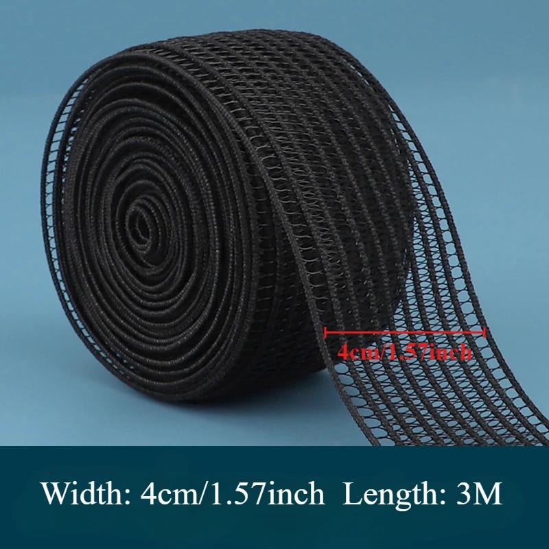 3M Fish Wire Прозрачная эластичная лента может быть близко к телу и дышащий сетчатый пояс DIY Нижнее белье Одежда Швейные принадлежности