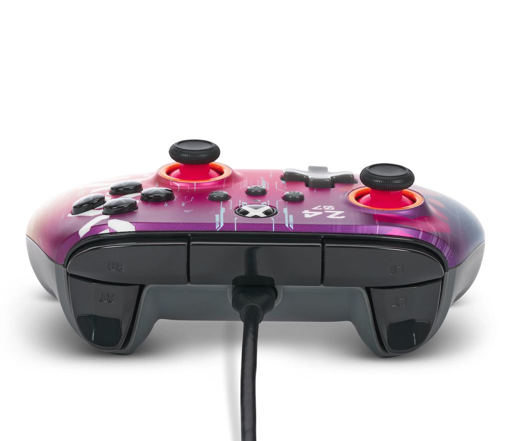 Year PowerA Advantage Wired Controller for Xbox Series Cyber Style Double Vibration Function for Xbox Series PC Windows [2 Warranty] XS - XS 10/11