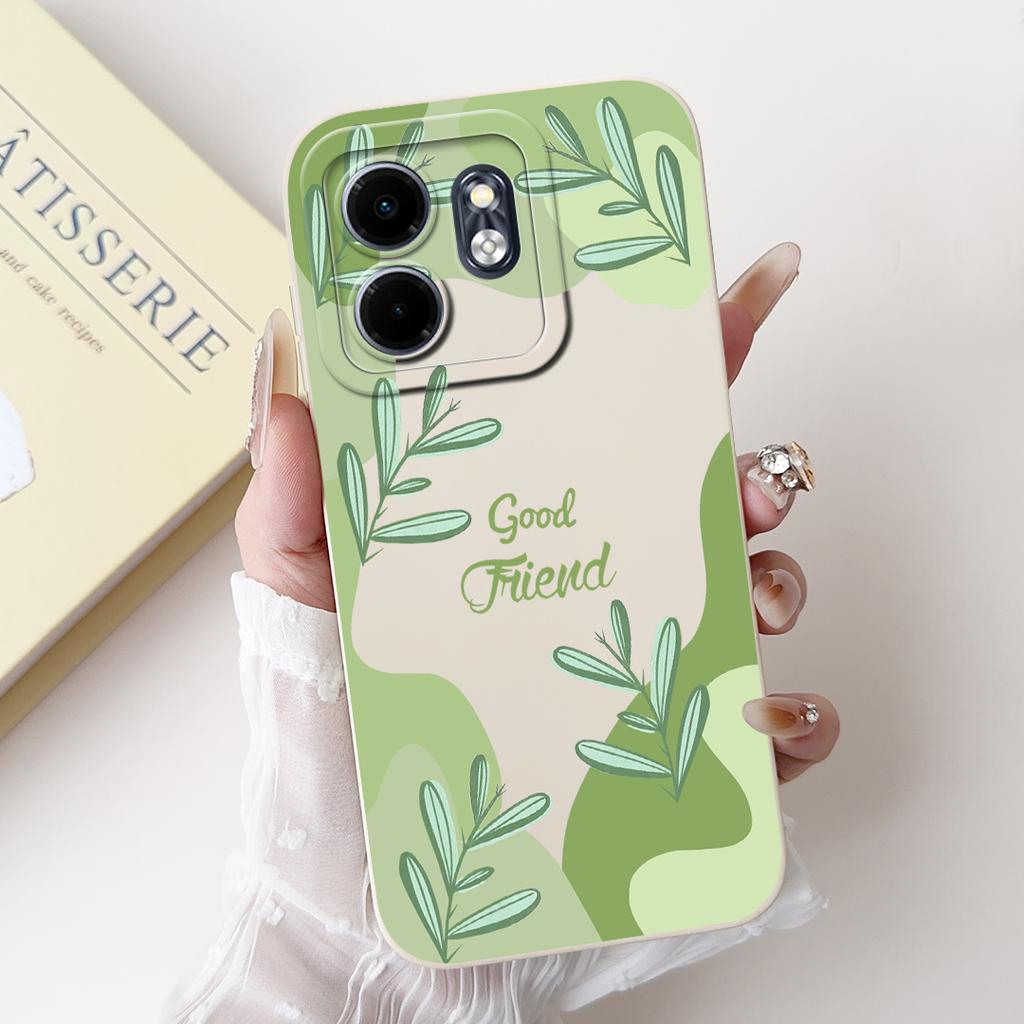 Чехол для Infinix Smart 9 Hot50i X6531 Роскошный Чехол с Художественной Росписью Мягкий Силиконовый Чехол для Телефона Для Infinix Hot 50i Smart9 X6532 Fundas