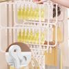 Multi-Clip Sock Drying Rack Multi-Functional Removable Space-Saving Socks Underwear Baby Saliva Towel Household Storage Rack