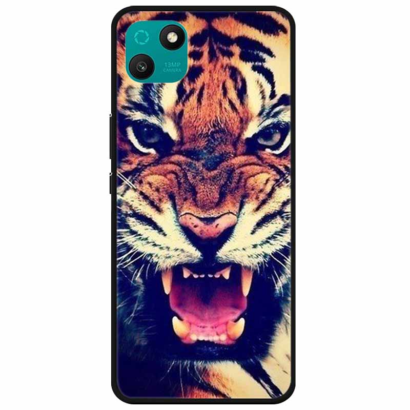 For Wiko T10 / T3 Case Soft Cartoon Cat TPU Silicone Phone Shells for WIKO T3 Bumper on for WikoT10 T 3 Fashion Protective Bags