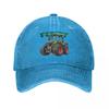Fendt German Tractors Men Women Baseball Caps Farmer Farming Distressed Cotton Hats Cap Retro Outdoor Summer Snapback Cap