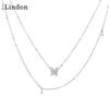 Lindon Women Necklace Pendant Copper Alloy Zircon Fashion Gift