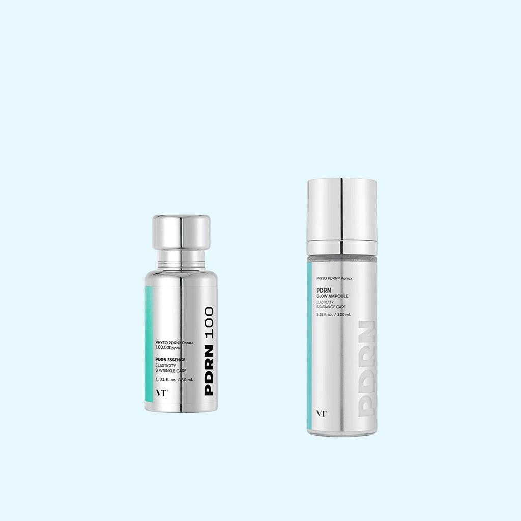 VT PDRN Essence 30 мл/Reedle Shot 100/Essence Stick Balm 9,5 г/Glow Ampoule 100 мл/PDRN Cream 100 50 мл/маска