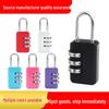 Colorful Alloy Digital Combination Padlock - Anti-Theft Safety Lock for Stationery and Luggage