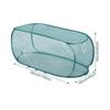 Складная защитная сетка для растений от птиц с колышками, сетчатая клетка для растений, укрытия для приподнятых грядок, укрытия для рядковых посадок в саду