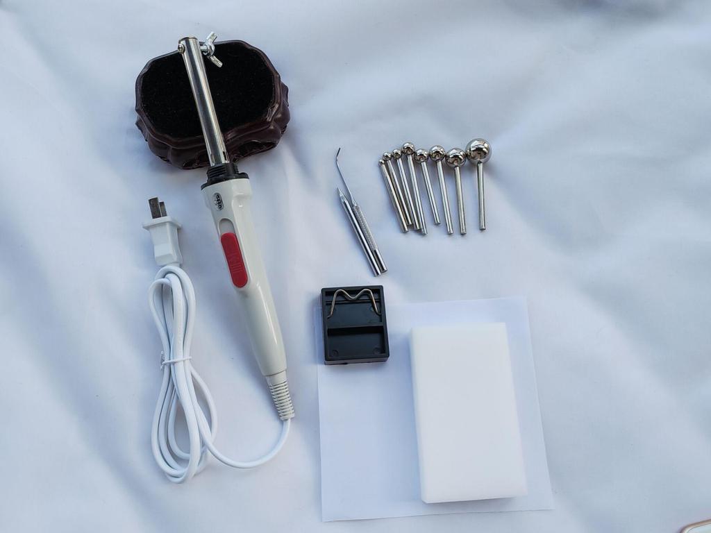 Горячий штамп 'Бархатный Цветок': Доступный ручной инструмент для изготовления тканевых цветов для DIY-одежды