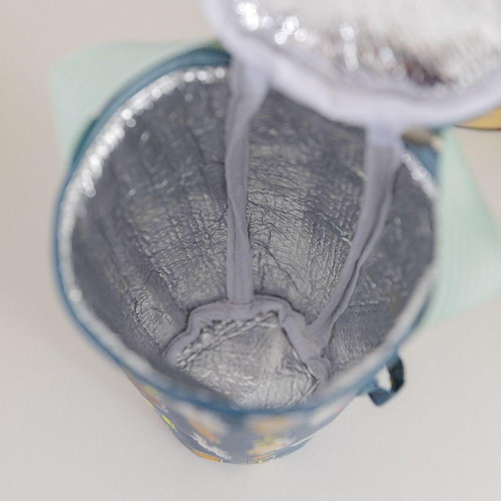 Тканевый чехол для чашки с теплоизоляцией, сумка для переноски, портативный держатель для чашки