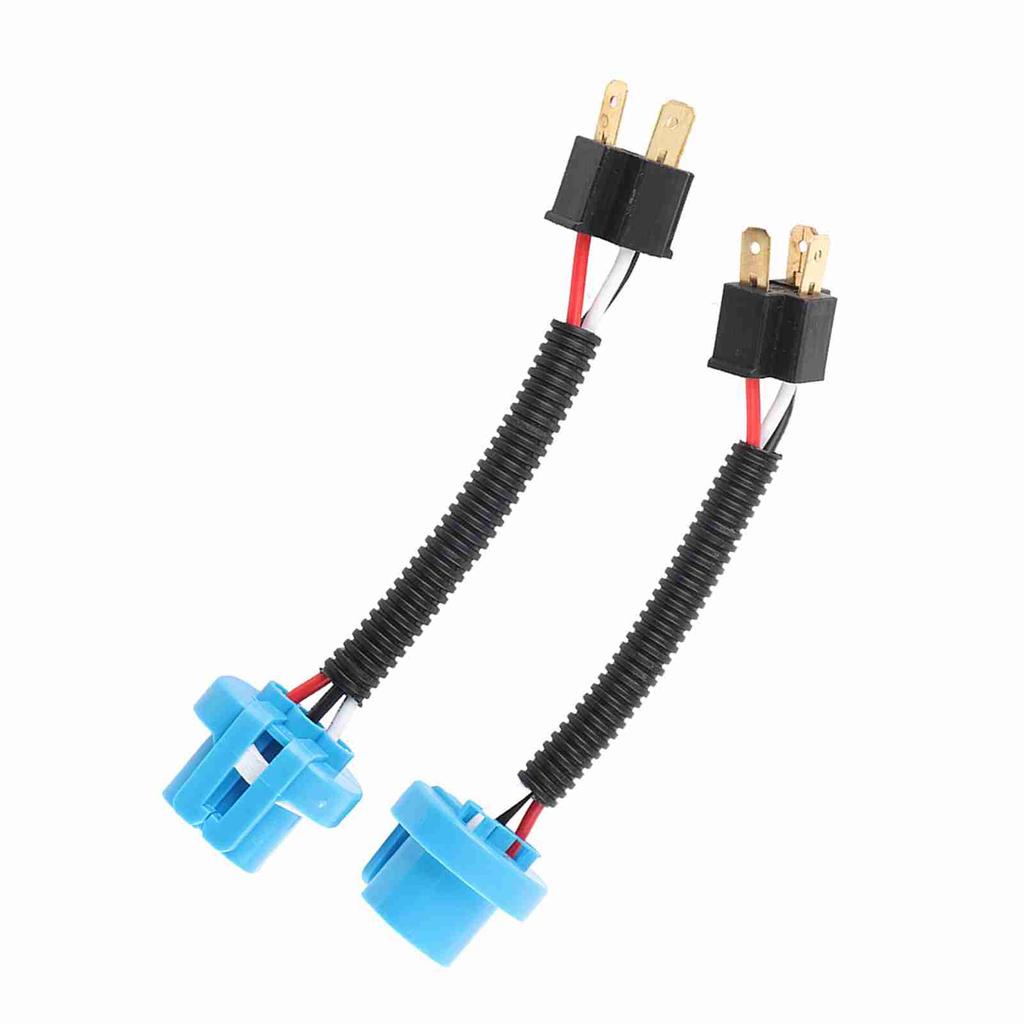 2 шт. 9007 штекер-штекер H4 гнездо переходной кабель для фары соединительный адаптер провода