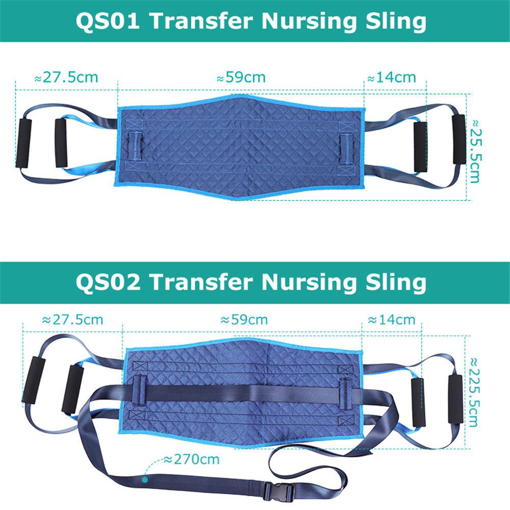 1Pcs Transfer Nursing Sling Elderly Bedridden Disabled Patients Assist Transfer Belt Nursing Sling Lifting Aids Nursing Sling