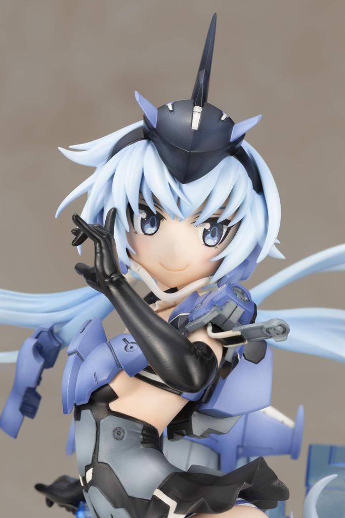 Девушка с рамкой на шпильках, статуэтка ANI, вперед!!