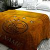1PC AFC Ajax Custom Name Patterned Flannel Blanket Suitable For All Seasons for Home Decor Warmth and Comfort Gifts Holiday Present