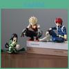 Набор фигурок My Hero Academia из ПВХ с интерактивным дизайном для детей и коллекционеров