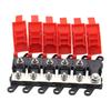 1PCS Distribution Block 1 In 5 Out 5-way Fuse Holder 200A  Multi-pole Fuse Block