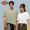 Мужская футболка Dickies в американском ретро стиле с принтом красного логотипа