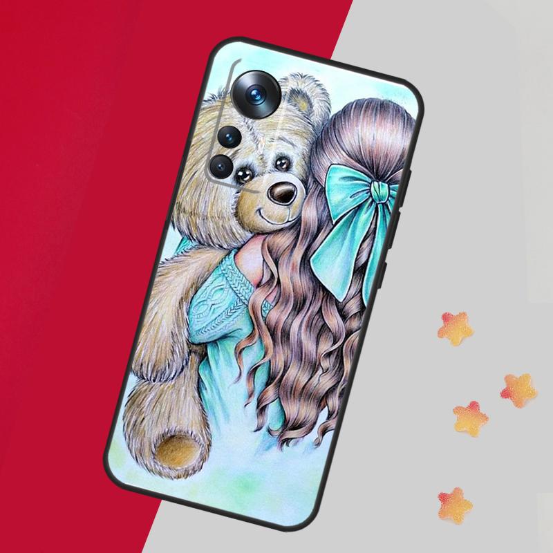 Семья Мама Девочка Женщины Чехол Для Xiaomi 13T Pro 12T 11T 12 14 13 Lite 12X POCO F5 X3 X5 Pro X4 F4 M5 M5s F3 Обложка