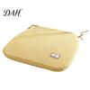 Comfortable Office Chair Cushion Memory Foam Cushion, Thickened Dining Pad with Straps, Cozy Fleece Seat for Winter Non-Slip Backing, Washable Autumn