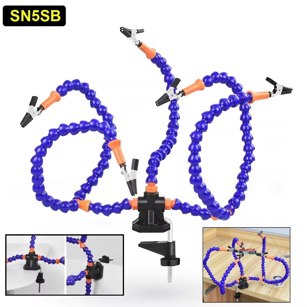 Soldering Third Hand Tool Multi-Purpose Soldering Station Holder PCB Welding Repair