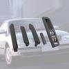 8Pcs Door Handle Set Replacement Anti-corrosive Solid Color Vehicle Inner Cab