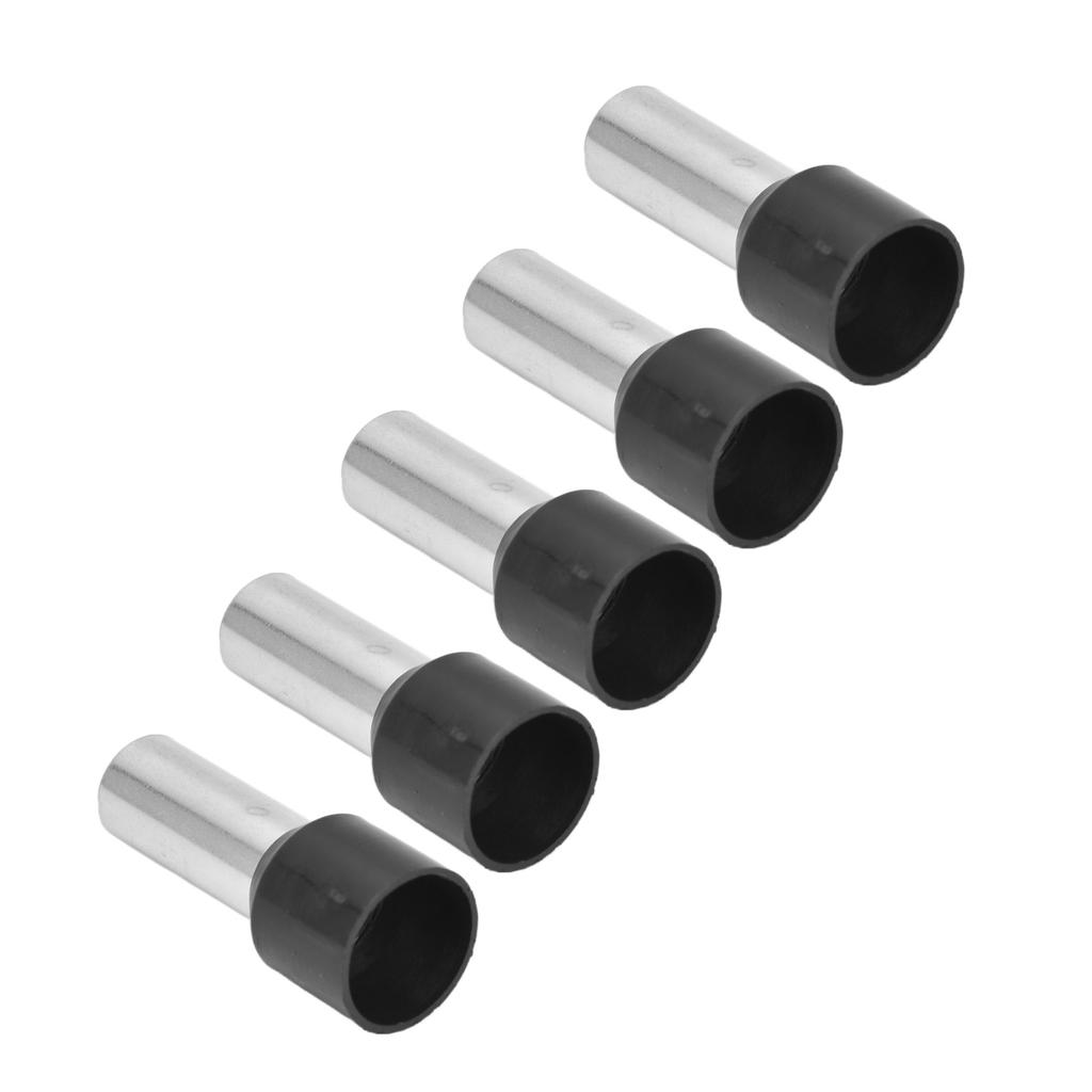 50 шт. Изолированные обжимные наконечники для трубчатых наконечников в стиле ЕС, коннекторы для шнура 4 AWG E25‑16