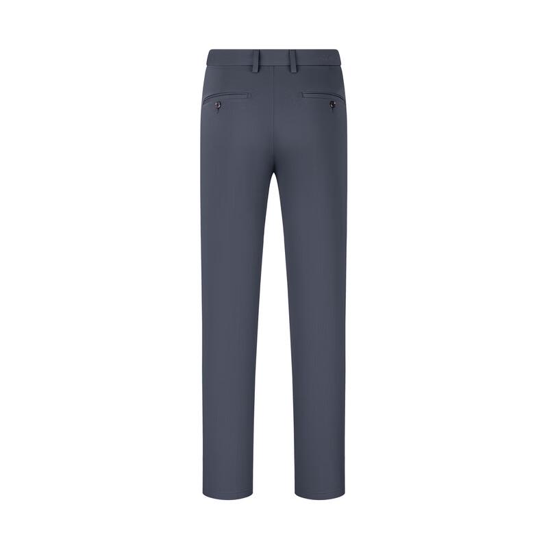 Qipai Men's Geometric Print Straight-Leg Casual Pants