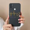 For Samsung A11 Phone Case Cute Butterfly Soft Liquid Silicone Camera Protection Back Cover For Galaxy A 11 Funda Capa Protector