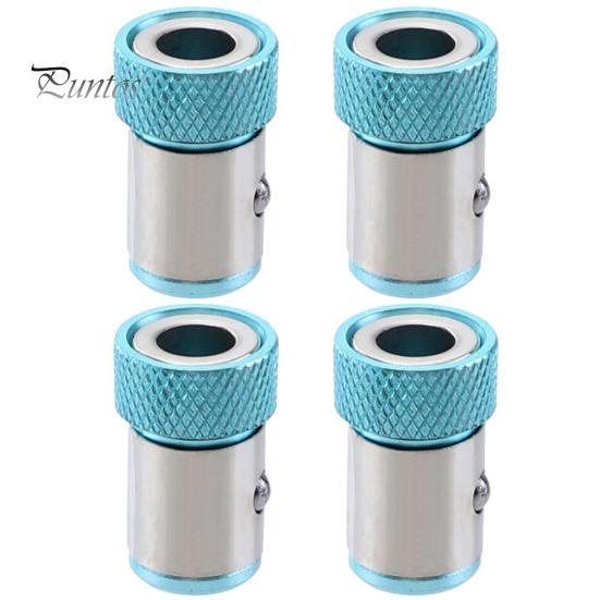 2/3/4 шт. магнитные кольца с головкой отвертки, противоударные высокоточные многоразовые намагничивающие кольца, магнитные держатели для колец с винтами, бытовые инструменты