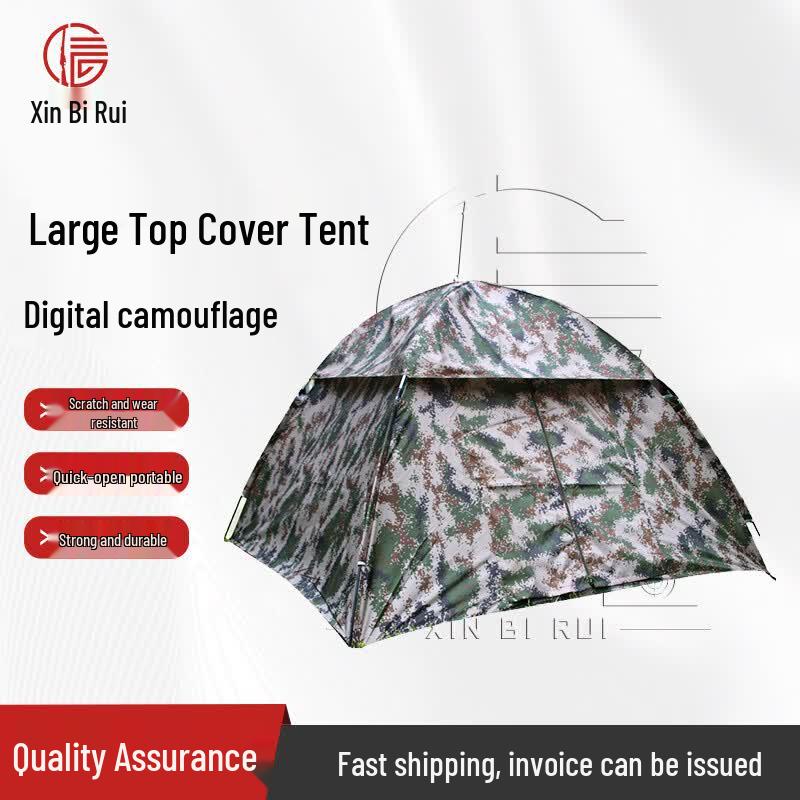Xinbirui 2x2m Camouflage Double Camping Tent