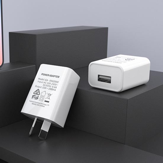 Зарядное устройство для телефона Удобное Настенное для смартфона Штепсель-адаптер для дома Австралия