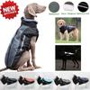 New Winter Dog Warm Waterproof Clothes Reflective Font Clothes Waterproof Vest Pet Cat Jacket Pet Cotton Clothing For Small Medium Big Dogs XL-6XL