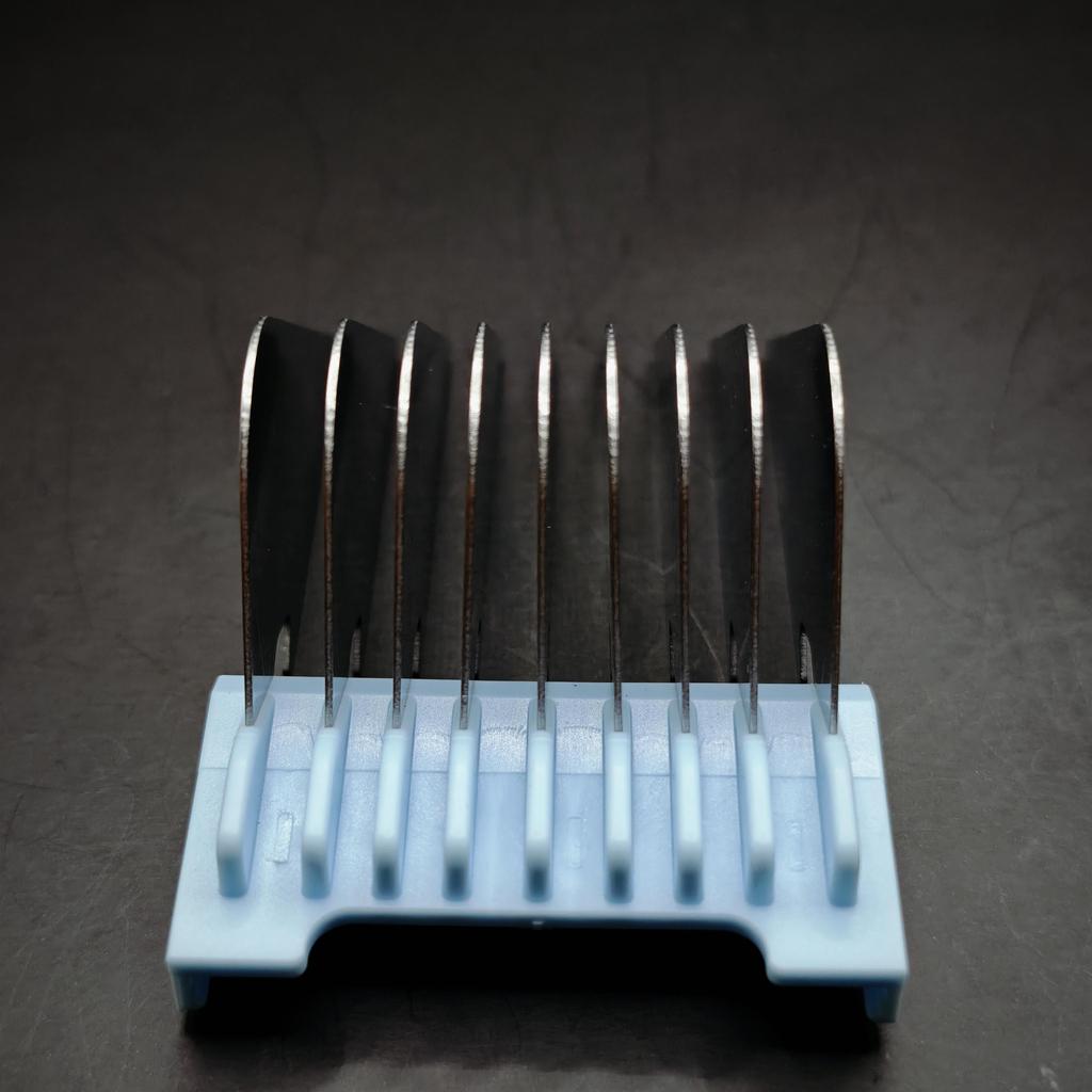 Stainless Steel Hair Clipper Slide-on Attachment Comb Prewave Replacement For Wahl Moser 1170 1230 1233 1234 1400 1853 1854 1855