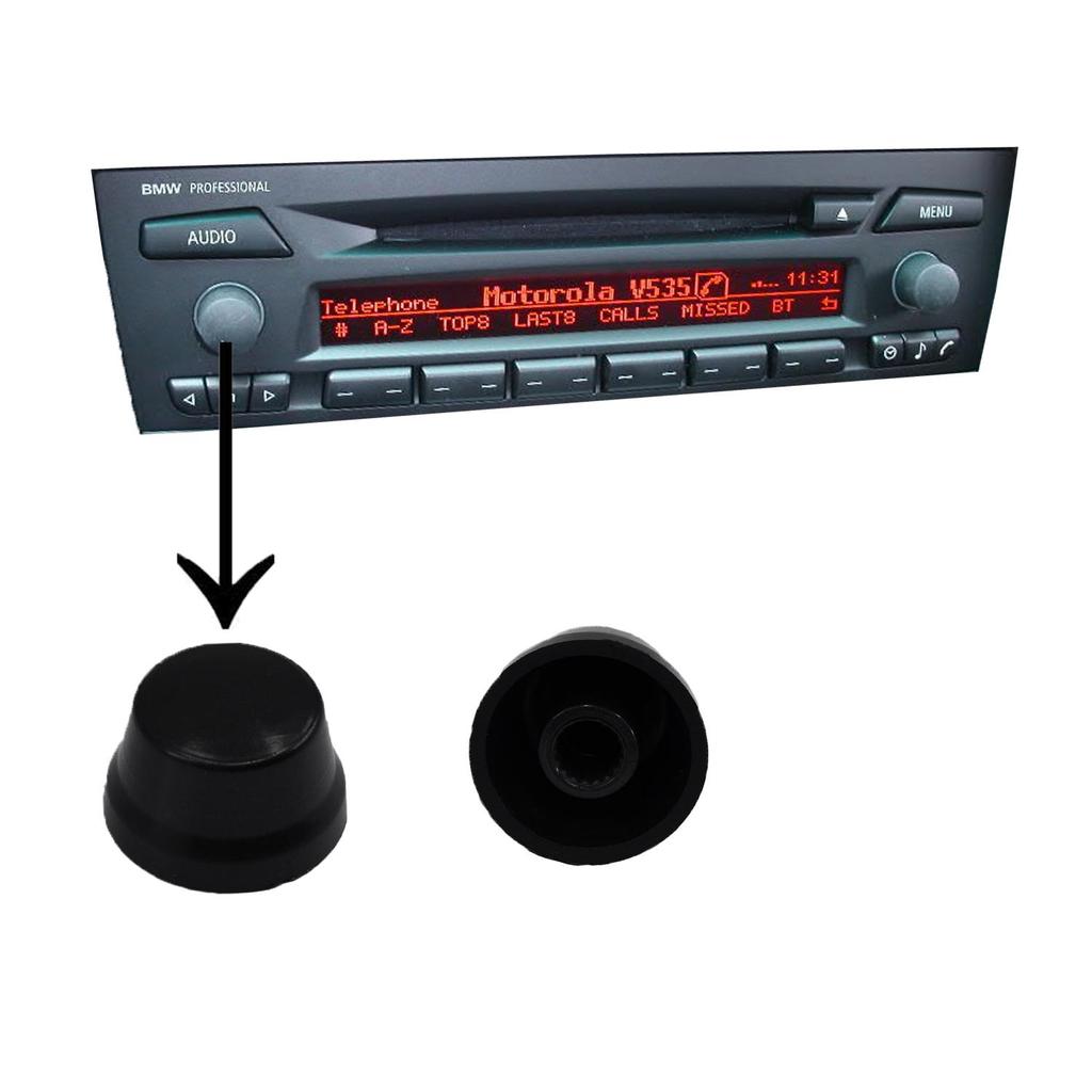 Radio-CD Player Knob Button For BMW 3 Series E90