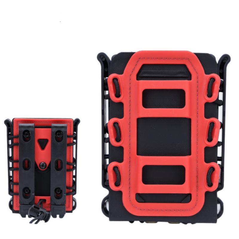 Scorpion-type Soft Shell Box Sleeve 5.56 7.62 with MOLLE Connecting Buckle Single Sleeve.