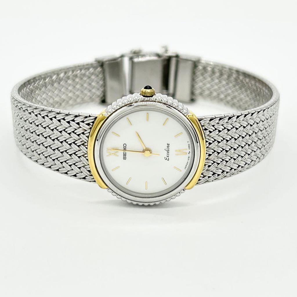 [USED] SEIKO Exceline 1221-0180 Quartz Wristwatch