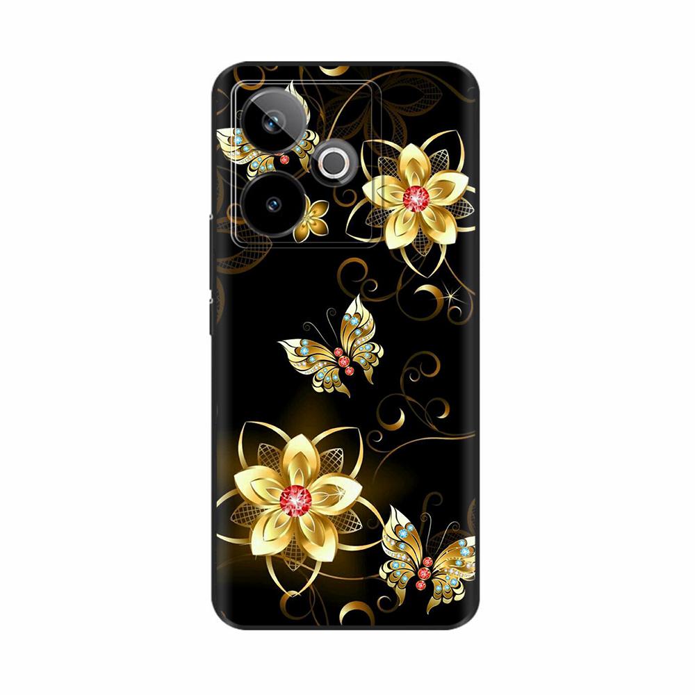 Силиконовый чехол для телефона для Realme GT 7, чехол, мягкий ТПУ, ударопрочная задняя крышка для Realme GT7 Pro, чехлы для Realme GT 7T, чехол, Fundas
