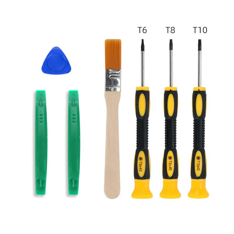 Controller Joystick Thumbstick Repair Toolkit T6 T8 Screwdriver Pry Tool for XBOX ONE Series X