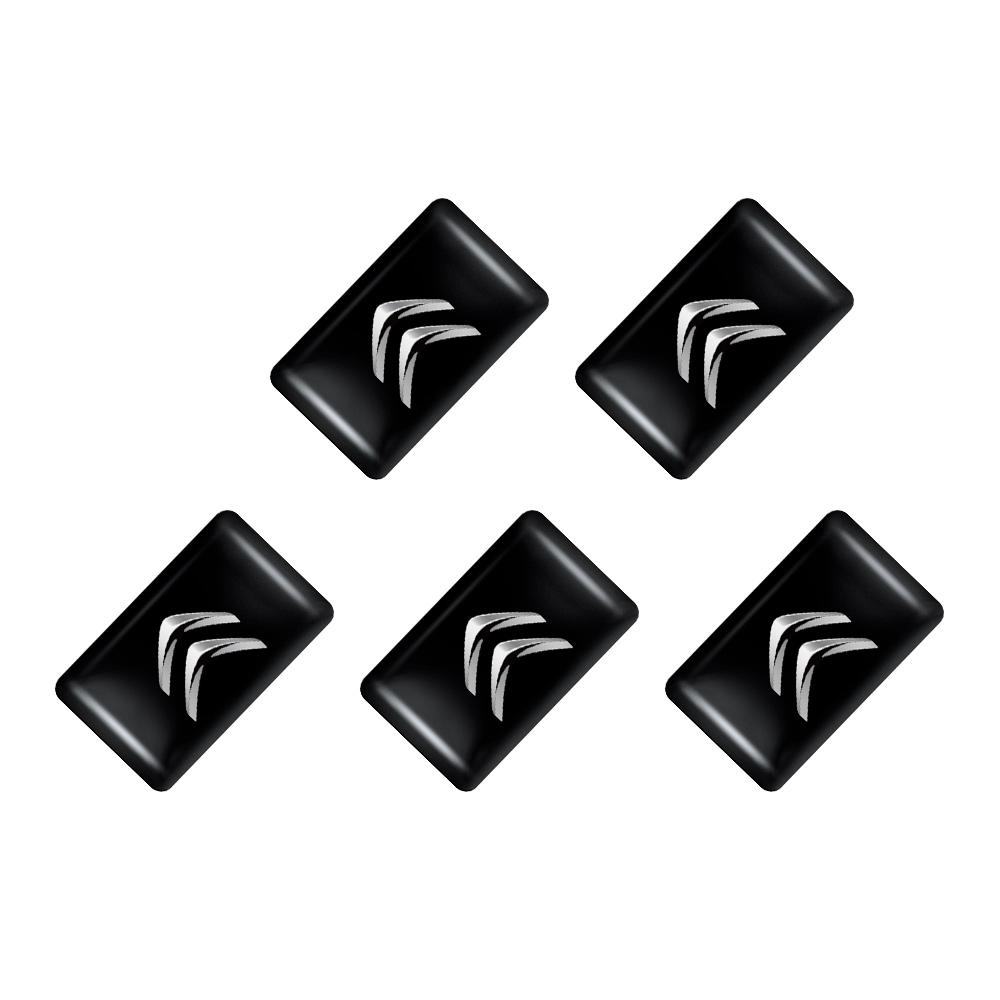 AALZ1 10/20/50pcs Epoxy Stickers Car Interior Decoration Decal for Citroen C4 C3 Xsara C-Elysee C5 C1 DS DS3 DS5 DS4 Jumper Picasso