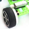 DIY Assembly Solar Panel Energy Mini Car Vehicle Racer Model Kids Education Toy