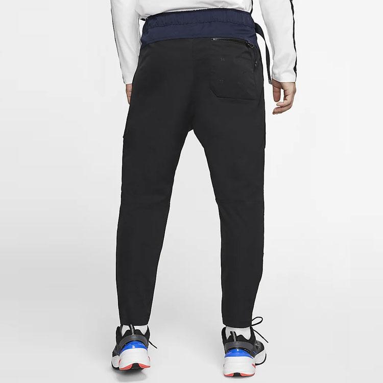 Nike Спортивная одежда Tech Pack Тканые брюки-карго Мужские штаны Черные CJ5156-010