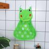 New Cartoon Cute Bathroom Toiletries Kids Toys Mesh Storage Bag Bedroom Wall Mounted Sundries Bag Kitchen Supplies Organizer