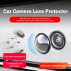 2PCS Car Camera Lens Protector Advanced Scratch Car Camera Lens Guards Waterproof And Dustproof  Protection Accessories