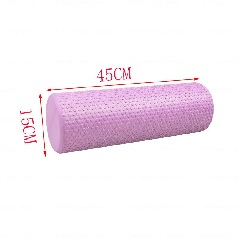 30 см 45 см мини-колонка для йоги Finess пенопластовый ролик EVA мягкая плотность массажный ролик для упражнений физиотерапии